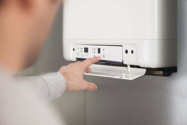 Thermostat Connecté Netatmo – Blanc – Pour Chaudière Et Pompe à Chaleur – Neuf
