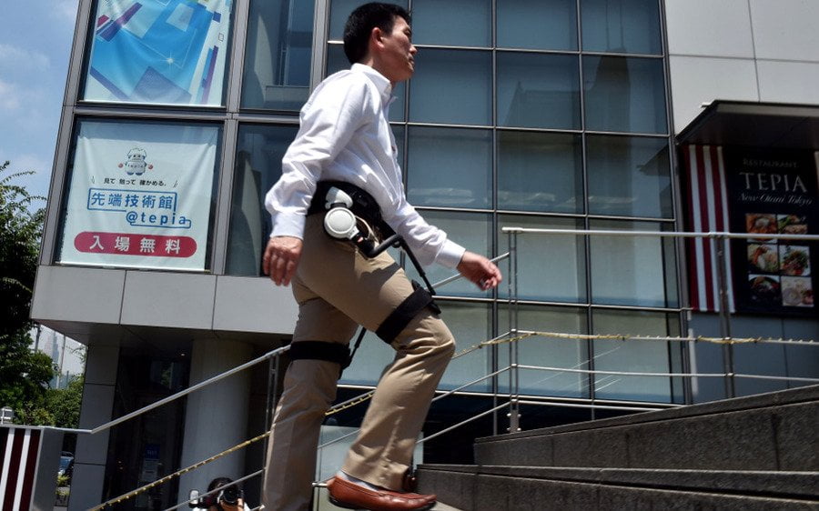 Honda Walking Assist des exosquelettes pour la marche en location à — free download