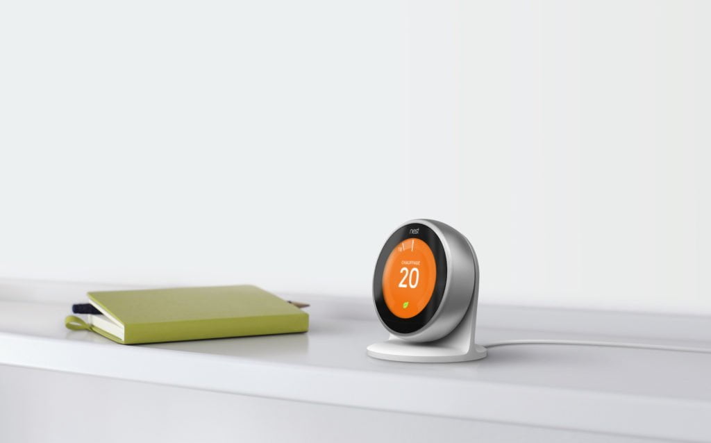 Nest Thermostat intelligent