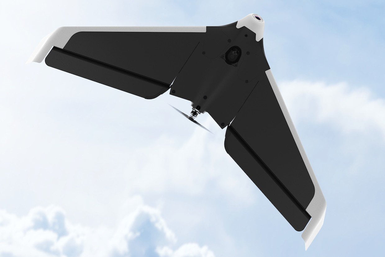 Parrot Disco le drone à voilure fixe destiné aux grands espaces