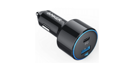 Anker PowerDrive Speed USB-C Power Delivery 42W chargeur voiture