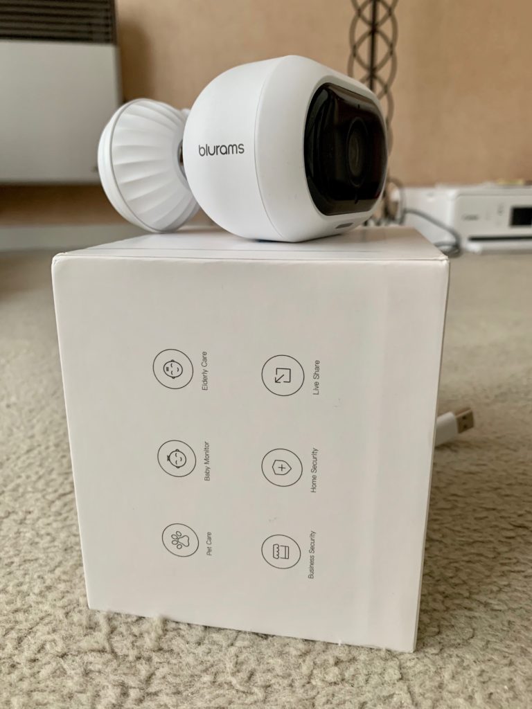 Test Blurams Outdoor Pro : Caméra Connectée à Reconnaissance Faciale