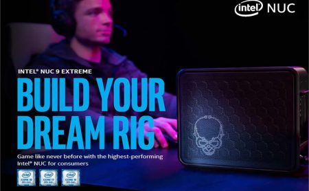 Mini pc Intel RUC 9 Extreme