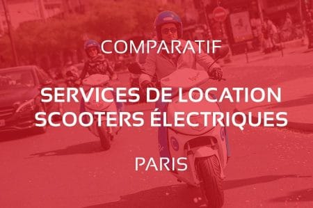 comparatif location scooter electrique paris