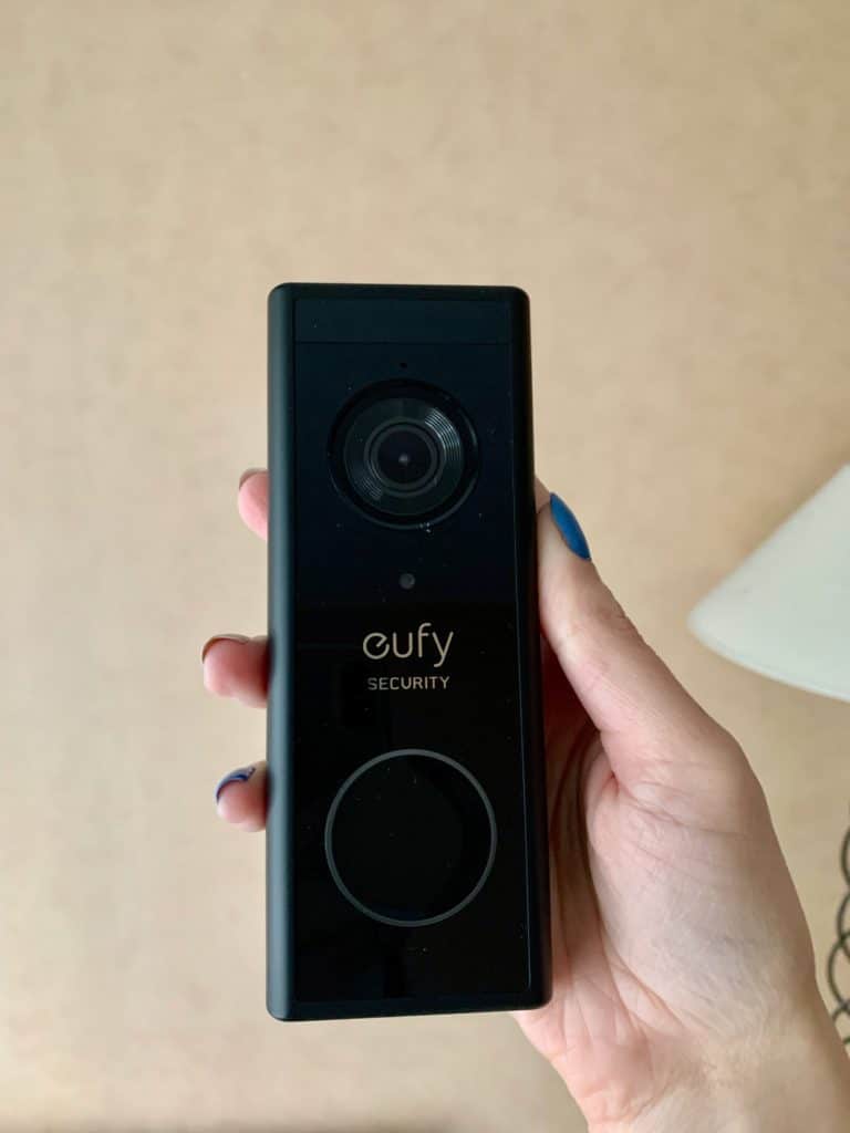 eufy Video Doorbell 2K face avant design