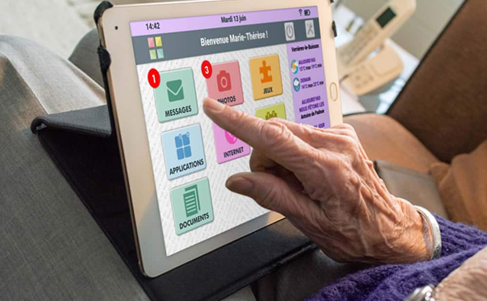 Facilotab tablette tactile seniors