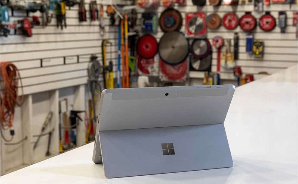 Test tablette tactile Microsoft Surface Go 2