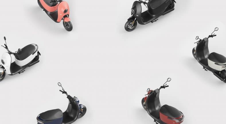 Le scooter électrique Unu désormais disponible en système de location