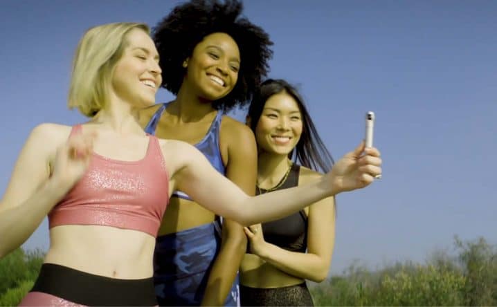 Vecnos va lancer une caméra 360 en forme de stylo pour les selfies