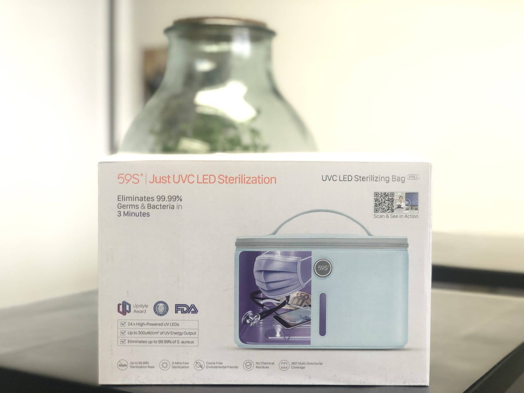 Carton stérilisateur UV 59 S