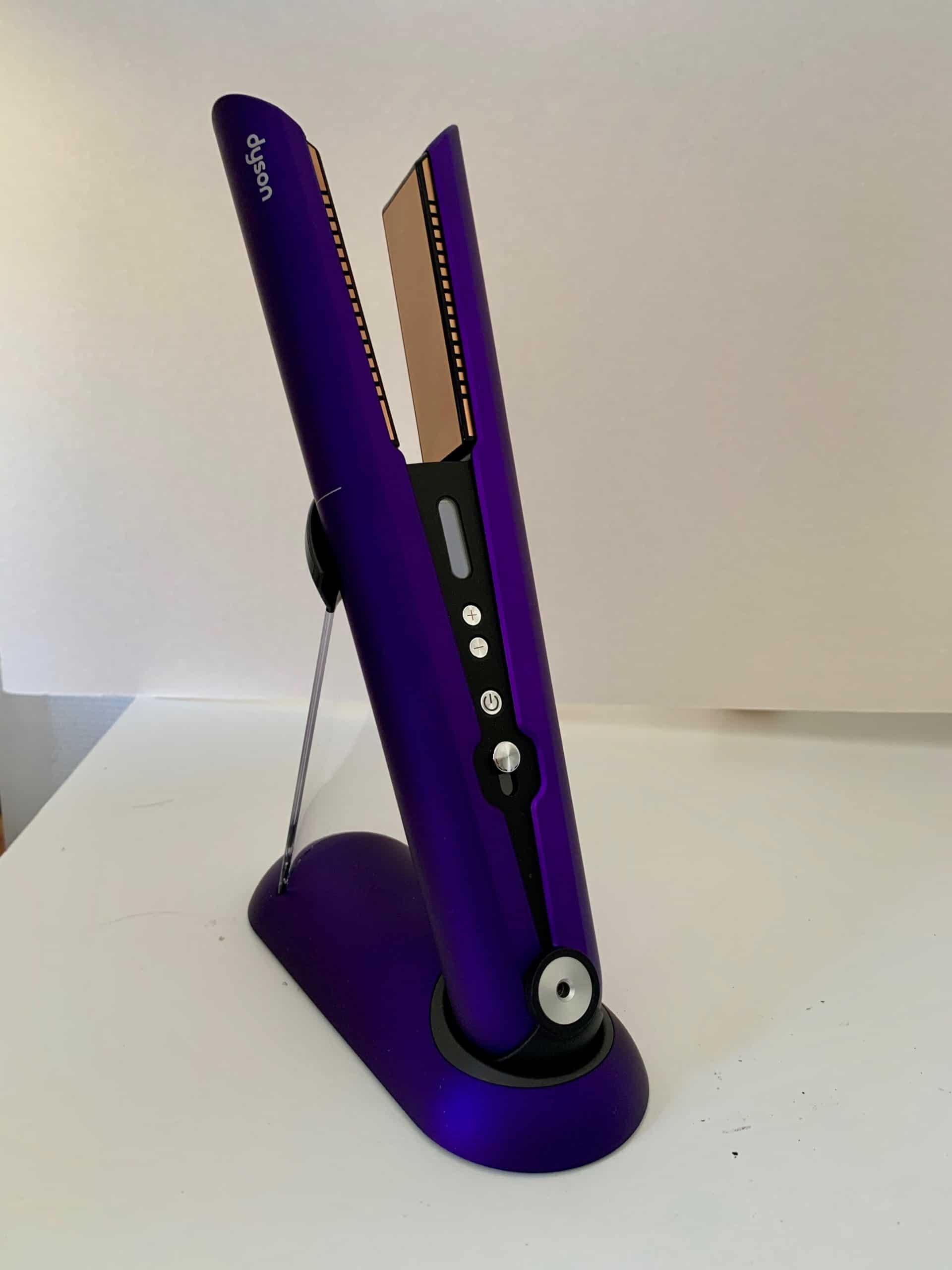 Test Lisseur Sans Fil Dyson Corrale Avis sur le nouveau lisseur