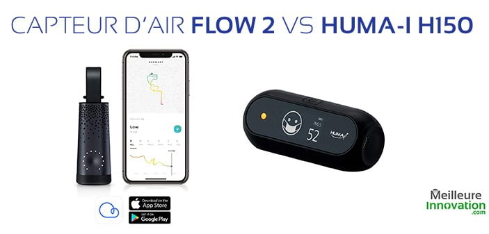 capteur air flow 2 vs huma i