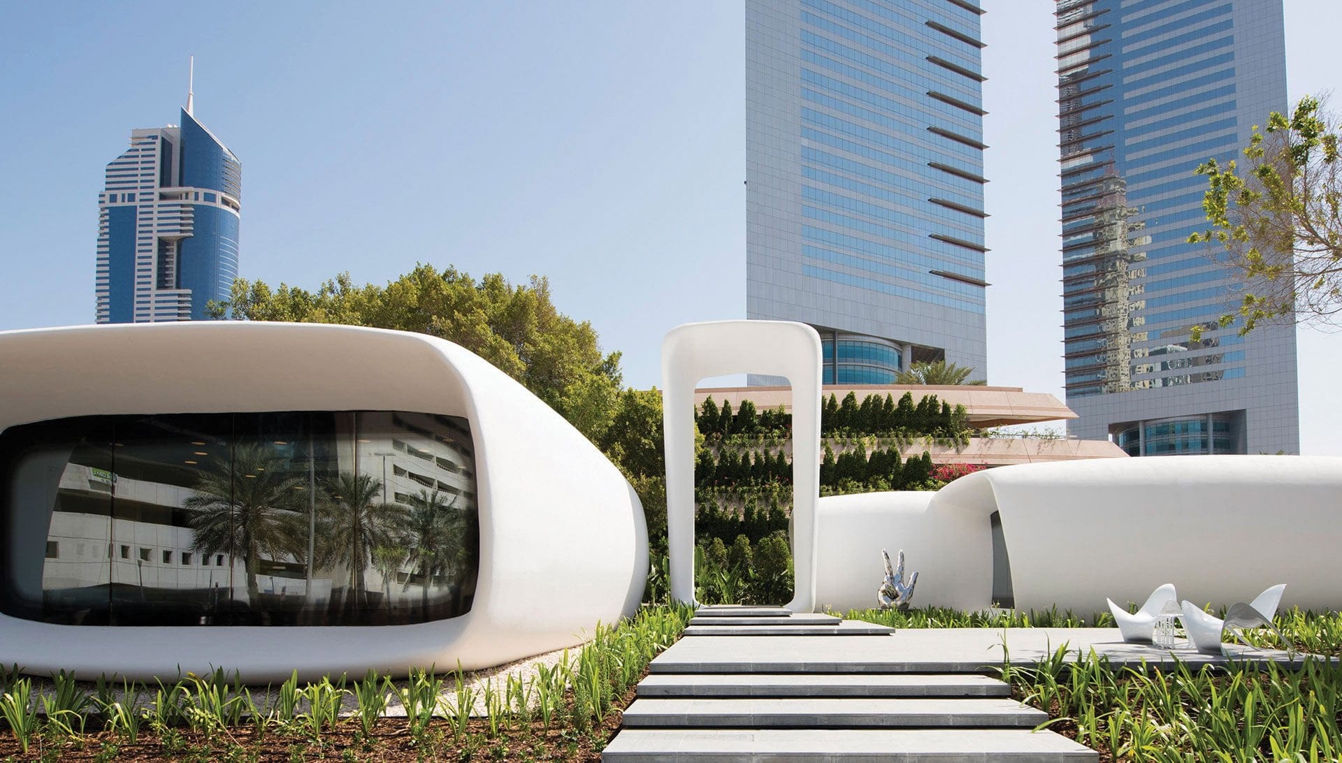 Voici un aperçu des bureaux de la Dubai Future Foundation