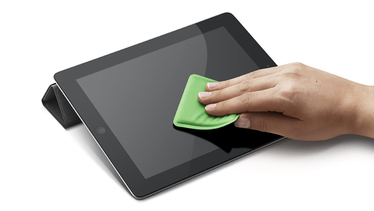 Nettoyage écran iPad : produits, matériels et procédure