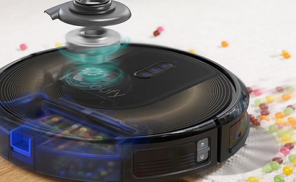 Test du nouveau robot aspirateur Eufy RoboVac G30 Edge (2020)