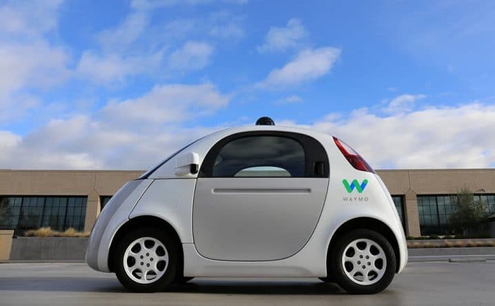 Waymo Google Car