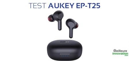 TEST AUKEY EP T25