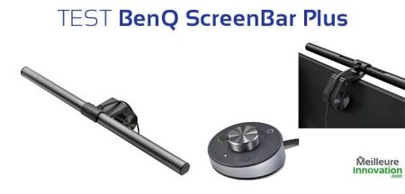 TEST BenQ ScreenBar Plus