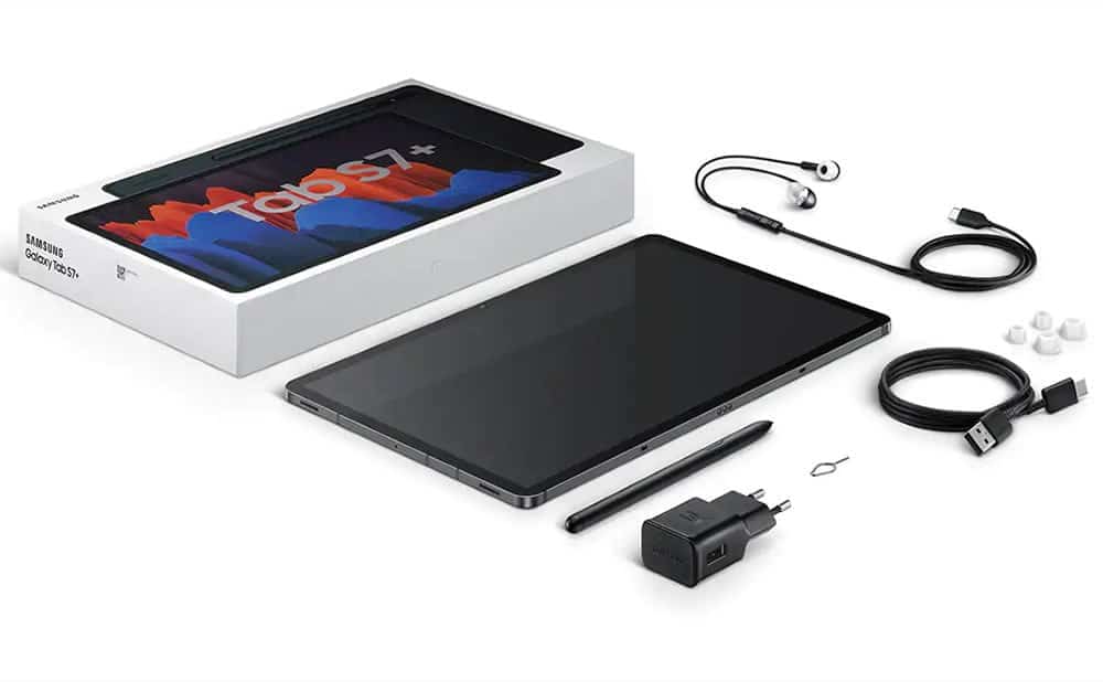 Samsung Galaxy Tab S7 comparatif iPad Pro Apple