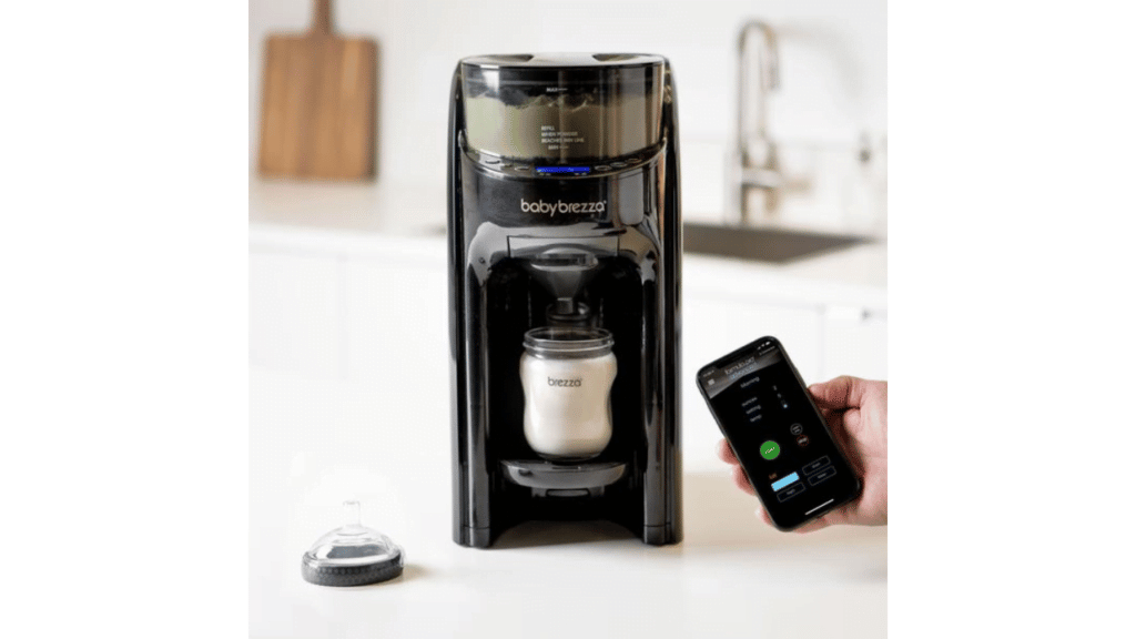 Baby Brezza Formula Pro Advanced Réglage Lait
