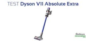 Test de l'aspirateur balai V11 Absolute Extra de Dyson