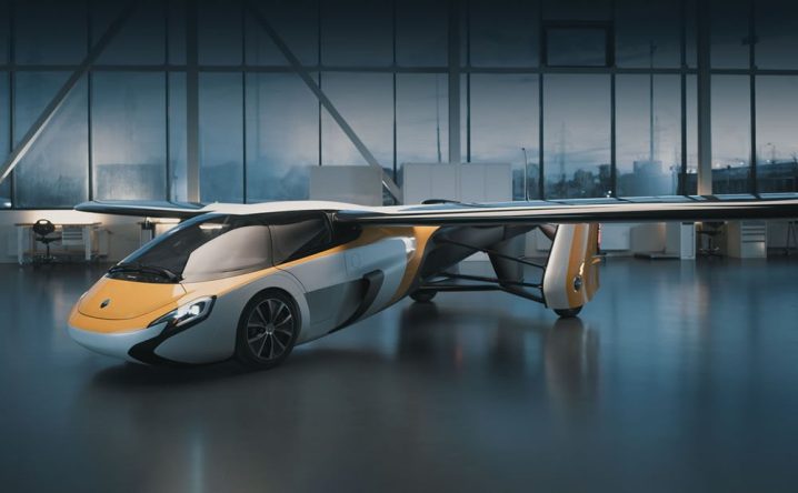 L’AeroMobil est-elle la voiture volante du futur ?