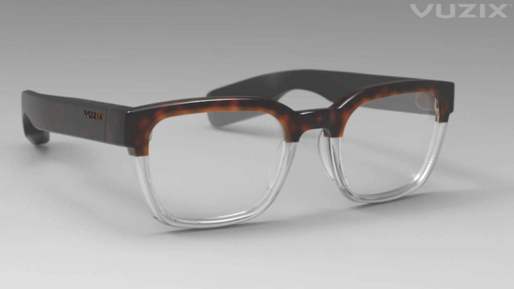 new smart glasses Vuzix 2021