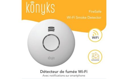 Konyks FireSafe détecteur de fumée 2.0