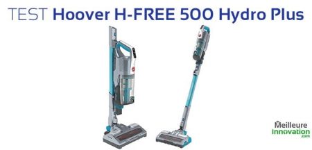 avis test Hoover H-FREE 500 Hydro Plus