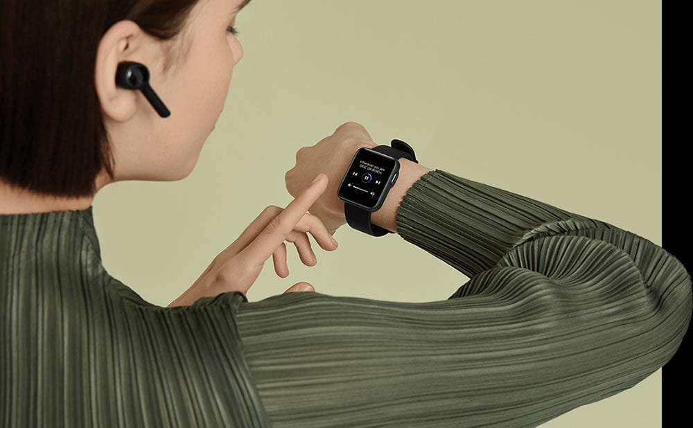Test complet Xiaomi Mi Watch Lite smartwatch