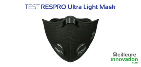 avis test RESPRO Ultra Light Mask