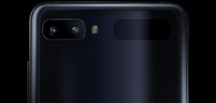 Camera au dos du Smartphone pliable Galaxy Z Flip