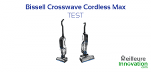 Test Aspirateur-balai CrossWave Cordless Max : une machine de course à la propreté