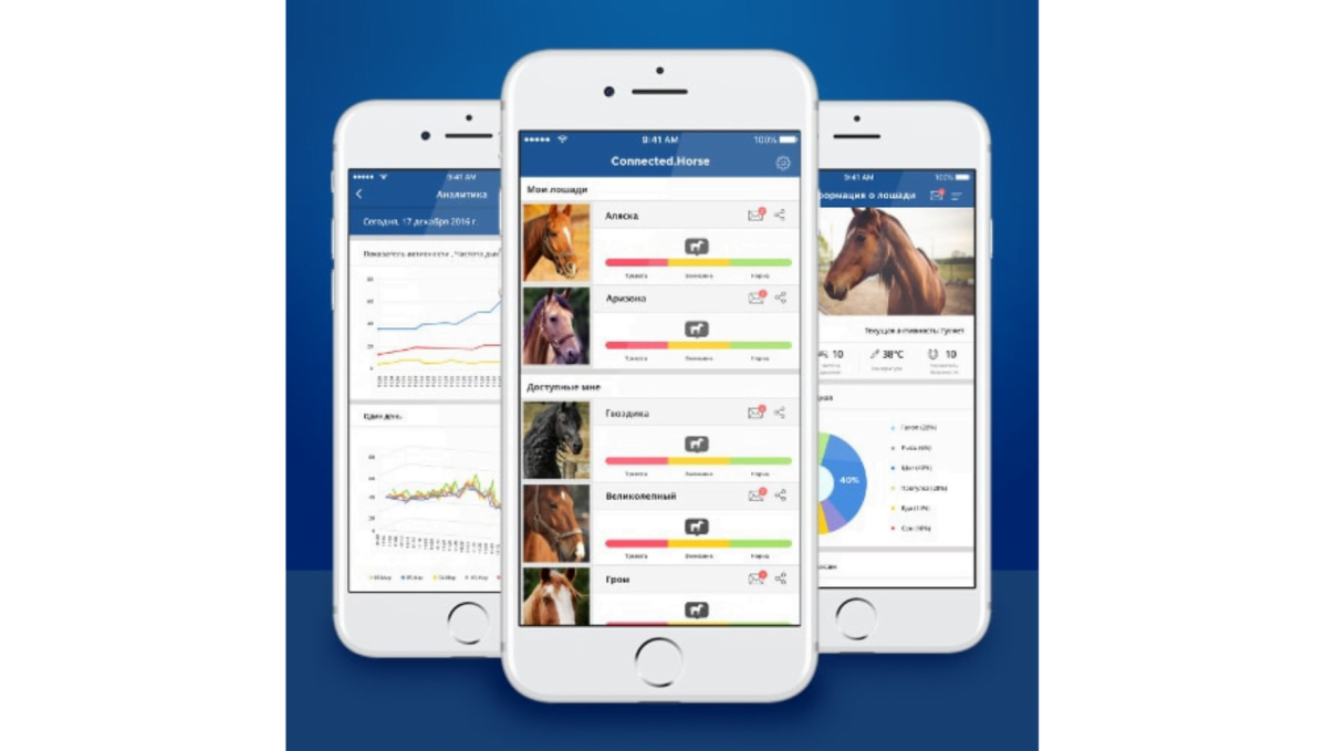 connected horse app