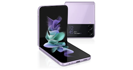 téléphone pliable Galaxy Z flip 3 Samsung