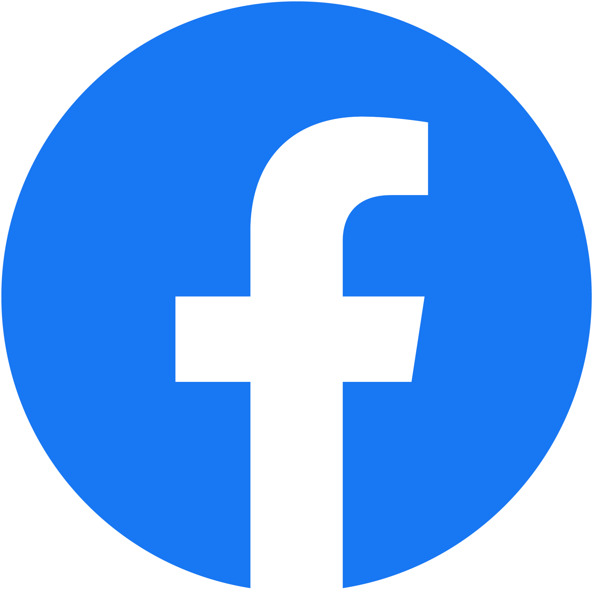 logo bleu officiel facebook