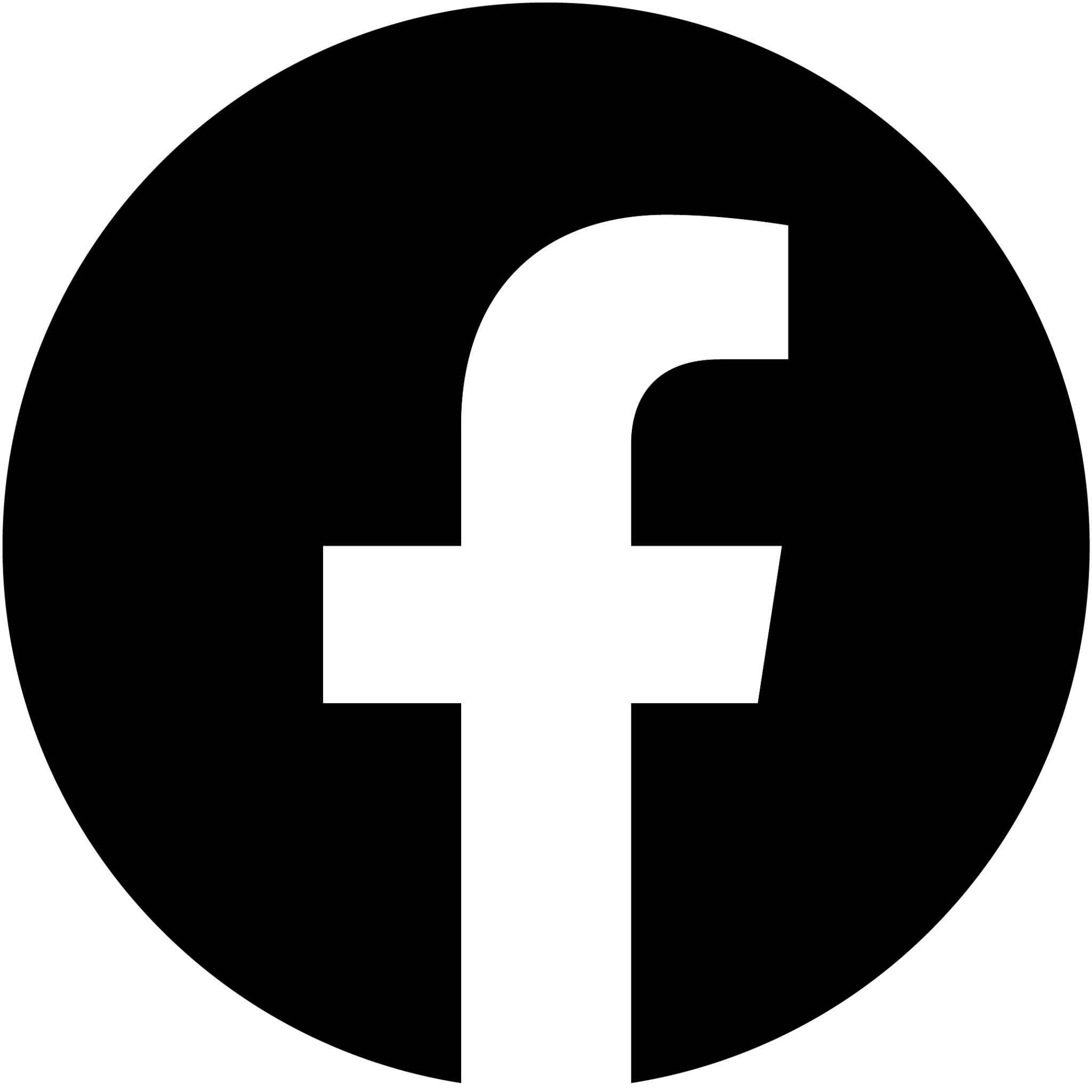 logo noir officiel facebook