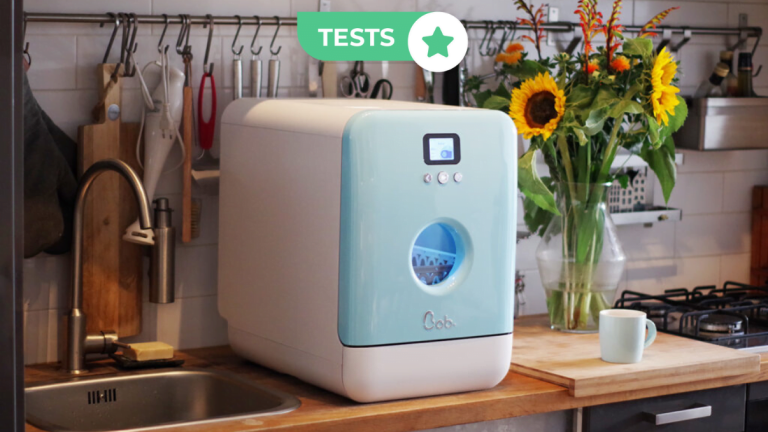 DAAN TECH Mini lave vaisselle Bob le mini lave-vaisselle Pack Premium