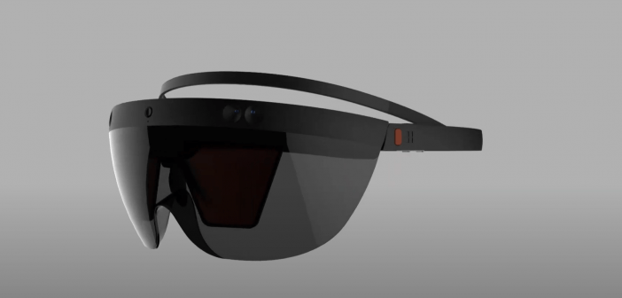 concept lunettes réalité augmentée hololens 3