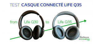 Test du casque audio connecté Anker Life Q35 : plus confort et plus sonore