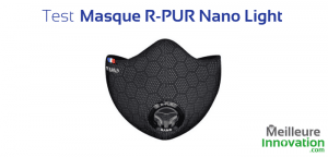 Test du masque anti-pollution français R-PUR Nano Light