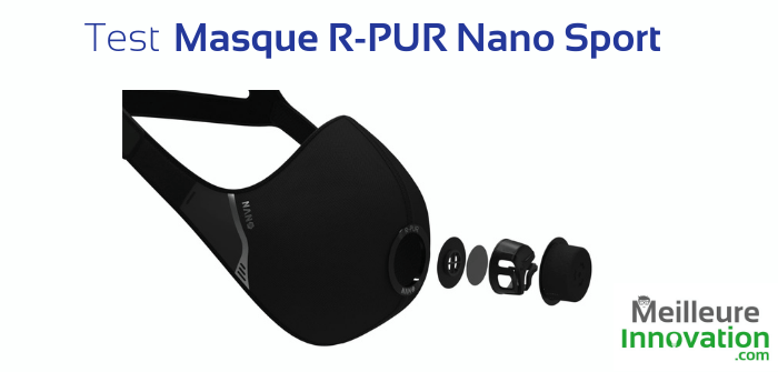 Test du R-PUR Nano Sport : le masque avec la plus grande respirabilité de la marque