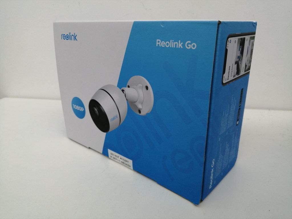 Packaging caméra de sécurité Reolink