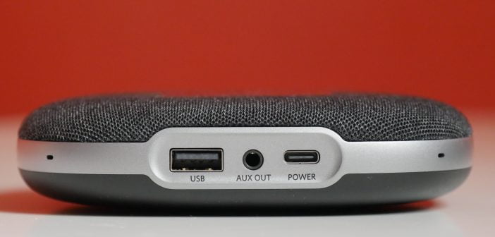 haut-parleurs Anker avec USB, USB-C et prise Jack