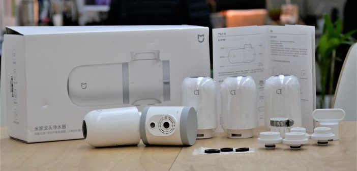 kit et accessoires Mijia Xiaomi filtre à eau 