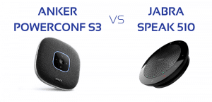 test haut-parleur conférence jabra versus Anker