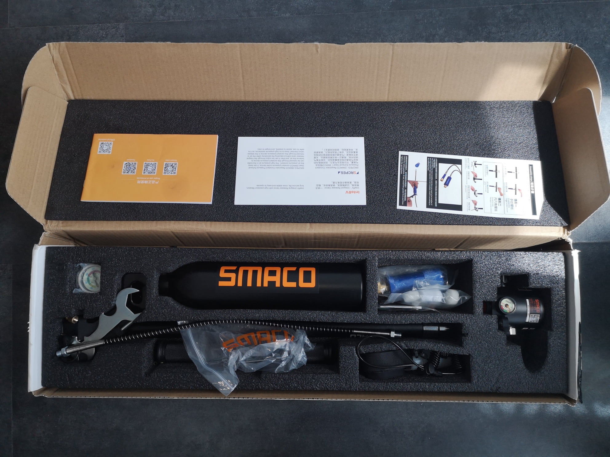 Unboxing Smaco S300 +