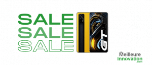 Bon plan : smartphone 5G Realme GT à -29% (367 €) sur AliExpress