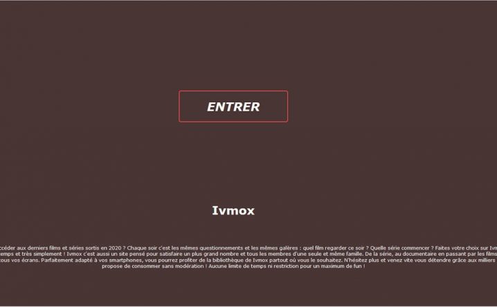 Ivmox adresse officielle site streaming