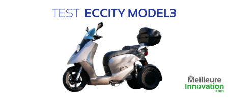 scooter électrique 3 roues Eccity Model3